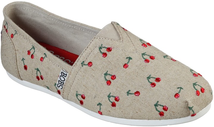 skechers bobs cherry