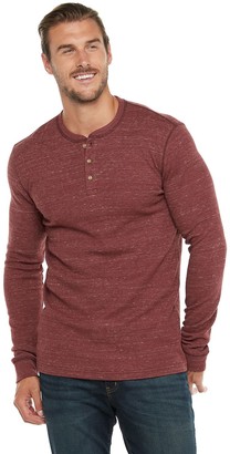 tall slim fit henley