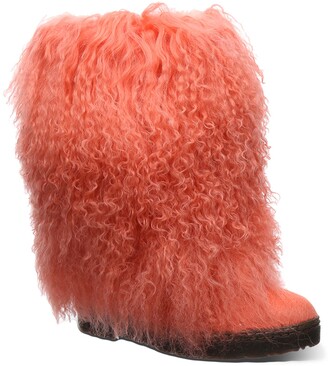 red bearpaw boots