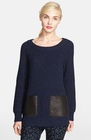 Thumbnail for your product : Kate Spade Double Pocket Sweater