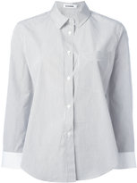 Jil Sander - chemise rayée - women - coton - 36