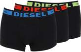 Thumbnail for your product : Diesel Pack Of 3 Stretch Cotton Boxer Briefs