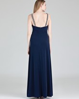 Thumbnail for your product : Boutique Y Front Draped Jersey Gown