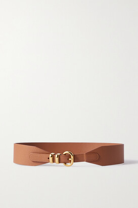 Andersons Textured-leather Waist Belt