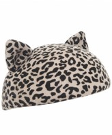 Thumbnail for your product : Helene Berman Leopard Cat Hat
