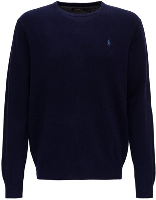 ralph lauren crew neck jumper mens