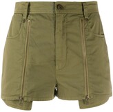 Thumbnail for your product : Mr & Mrs Italy Zip Detail Shorts