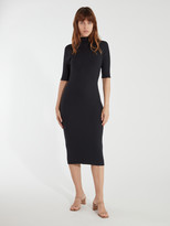 Thumbnail for your product : Joie Bryella Mock Neck Knit Midi Dress