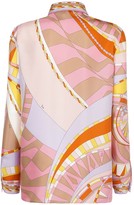 Thumbnail for your product : Emilio Pucci Printed Silk Satin Shirt