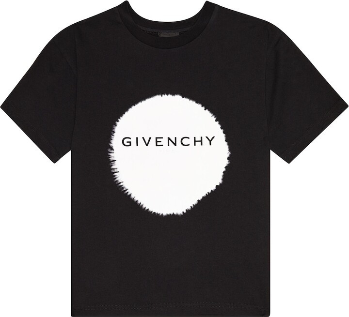 Givenchy Kids Logo-print cotton jersey T-shirt