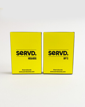 SERVD - Yellow Novelty - His & Hers + BFF Bundle - Size One Size at The Iconic