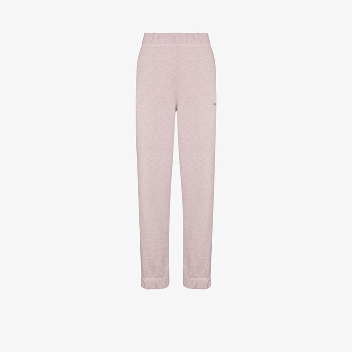 slim leg track pants