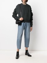 Thumbnail for your product : Levi's Made & Crafted Barrel cropped jeans