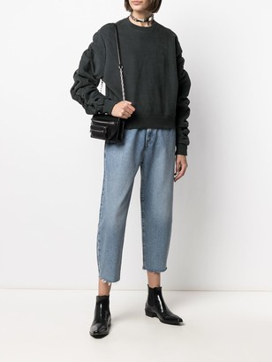 Levi's Made & Crafted Barrel cropped jeans