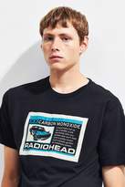 Thumbnail for your product : Urban Outfitters Radiohead Carbon Patch Tee