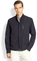 Thumbnail for your product : Armani Collezioni Matte Lightweight Jacket