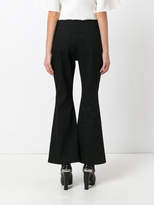 Thumbnail for your product : Ellery flared cropped trousers