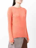 Thumbnail for your product : Forte Forte Fine-Knit Crewneck Sweater