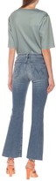 Thumbnail for your product : Mother The Weekender high-rise flared jeans