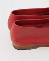 Thumbnail for your product : Martiniano Red Glove Flats