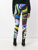 Thumbnail for your product : Emilio Pucci printed leggings