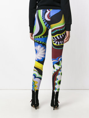 Emilio Pucci printed leggings