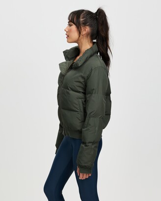 The Upside Women's Green Parkas - Nareli Insulated Jacket - Size XXS at The Iconic