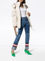 Thumbnail for your product : Calvin Klein Fire Tape Applique Straight Jeans