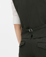 Thumbnail for your product : Zara 29489 Bird's Eye Suit Waistcoat
