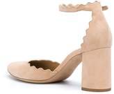 Thumbnail for your product : Chloé 'Lauren' ankle strap pumps