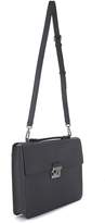 Thumbnail for your product : Furla Atlante Grey Leather Document Bag