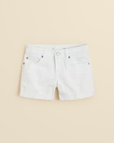 Thumbnail for your product : 7 For All Mankind Girls' Mid Roll Denim Shorts - Sizes 2T-4T