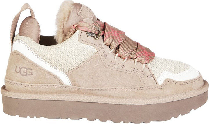 UGG Lowmel Low-Top Lace-Up Shoes