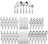 Thumbnail for your product : International Silver 18/0 Stainless Steel 67-Pc. Garland Frost Flatware & Hostess Set, Created for Macy's