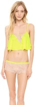 Thumbnail for your product : Love Haus Lovely Eyelash Flyaway Crop Cami