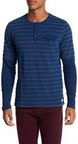 Thumbnail for your product : Heritage Striped Henley Slim Fit Tee