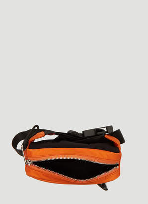 Burberry Cannon Logo Belt Bag in Orange