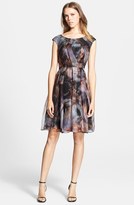 Thumbnail for your product : Ted Baker 'Blooms of Enchantment' Fit & Flare Dress