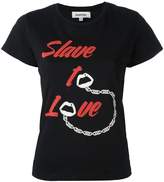 Thumbnail for your product : Yazbukey 'Slave to love' T-shirt