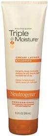 Neutrogena Triple Moisture Cream Lather Shampoo - 250 ml