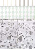 Thumbnail for your product : Living Textiles Elle Elephant 4-Piece Crib Bedding Set