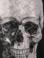 Thumbnail for your product : Philipp Plein crystal skull T-shirt