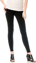 Thumbnail for your product : A Pea in the Pod L By Jennifer Love Hewitt No Belly Ponte Maternity Leggings