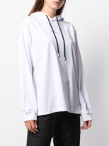 Thumbnail for your product : Alyx Logo Drawstring Hoodie