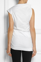 Thumbnail for your product : Vivienne Westwood Taxa draped cotton top