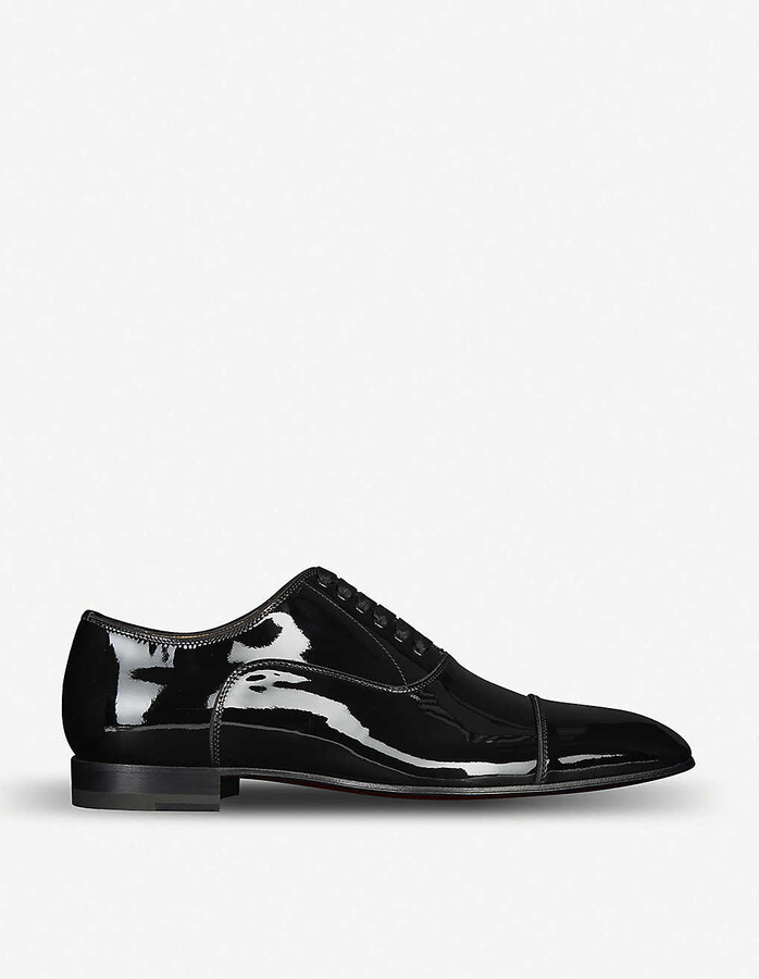 Christian Louboutin Black Men's Sneakers & Athletic Shoes | Shop 