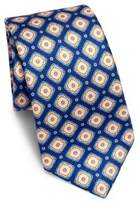 Thumbnail for your product : Kiton Medallion Print Silk Tie
