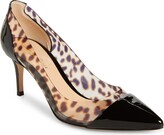 Thumbnail for your product : Gianvito Rossi Lepoard Print Pump