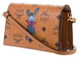 Thumbnail for your product : MCM Rabbit Visetos Crossbody Bag