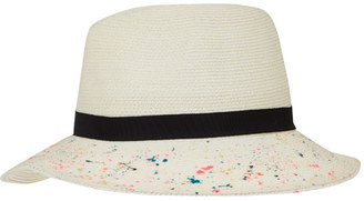 Eugenia Kim Courtney Paint Splatter Hat